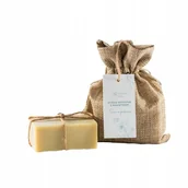 Mydła - Mydło naturalne konopne z nagietkiem 100g BeEco - miniaturka - grafika 1