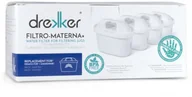 Akcesoria i części AGD - Brita drekker Drekker FILTRO-MATERNA+ - Filtr zamiennik do Maxtra+ - 4 sztuki FILTRO-MATERNA+ 4PAK - miniaturka - grafika 1
