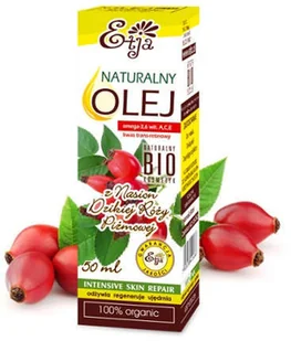 Etja Olej z nasion dzikiej róży 50ml - Olejki do ciała i włosów - miniaturka - grafika 2