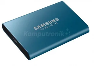 Samsung T5 500GB MU-PA500B niebieski - Dyski SSD - miniaturka - grafika 2