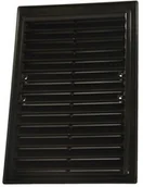 Kratki wentylacyjne - Parkanex Skośna Plastikowa 14*21CM Grafit - miniaturka - grafika 1