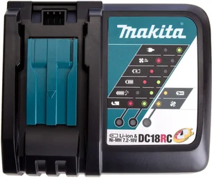 MAKITA Zestaw combo 2 narzędzia szlifierka kątowa + wiertarko-wkrętarka - Zestawy elektronarzędzi - miniaturka - grafika 5