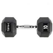 Hantle i ciężarki - HMS HEX PRO 10 KG HANTLA HMS ST 30-8-122 - miniaturka - grafika 1