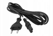 Części i akcesoria do laptopów - Kabel zasilajacy 2-żyłowy (kasprzak) Jakość Fv Vat - miniaturka - grafika 1