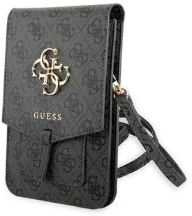 Guess Torebka GUWBG4GFGR szara 4G Big Logo 8_2274780 - Plecaki - miniaturka - grafika 2