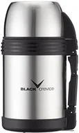 Termosy - Black Crevice BCR2728 termos, kolor srebrny BCR2728_Silber_22 x 12 x 12 cm - miniaturka - grafika 1