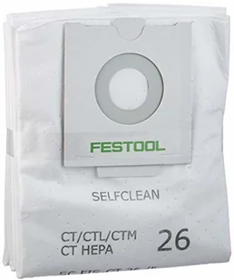 FESTOOL Worki filtrujące SELFCLEAN SC FIS-CT 26/5 496187 496187 - Akcesoria do urządzeń czyszczących - miniaturka - grafika 3