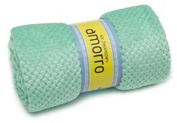 Darymex D.GRUCA I R.RĄCZKA SPÓŁKA JAWNA Koc z mikrofibry żakardowej Amorro, morski, 200x220 cm (1100884) - Koce - miniaturka - grafika 2