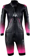 Pianki do pływania - Aqua sphere Aqua sphere aquaskin swim-run limitless shorty women black/pink xs - miniaturka - grafika 1