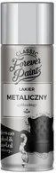 Farby do metalu - Forever paints Lakier metaliczny szybkoschnący Forever Paints 400 ml srebrny - miniaturka - grafika 1