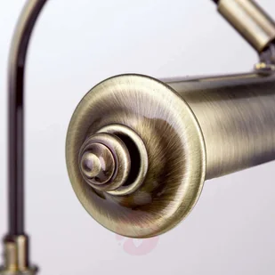 Orion Lampa biurkowa Picture, postarzany mosiądz - Lampy stojące - miniaturka - grafika 5