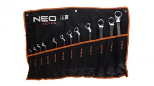 NEO-TOOLS Klucze oczkowy odgięte 6-32 mm zestaw 12 sztuk 09-952 - Zestawy narzędziowe - miniaturka - grafika 3