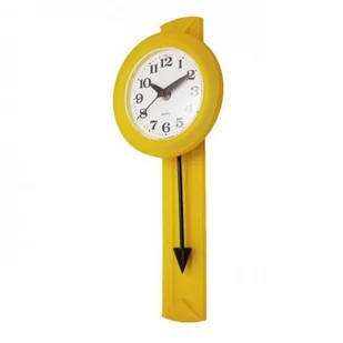 Atrix Zegar z wahadłem transparent #2 WL9802/Y - Zegary Atrix Zegar z wahadłem transparent #2 WL9802/Y - Zegary - miniaturka - grafika 2