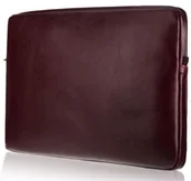 Torby na laptopy - KEMER Skórzany pokrowiec na laptopa 13' SA23 Bordowy POKROWIEC NA LAPTOPA SA23 13CALI BURGUNDY-0 - miniaturka - grafika 1