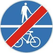 Wyposażenie miejsc publicznych - znak drogowy nakazu c13a-16a - miniaturka - grafika 1