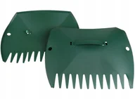 Grabie i motyki - Łapy Duże Zbieraki Zbierania Liści Trawy Grabie x2 - miniaturka - grafika 1