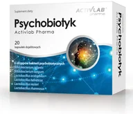 Witaminy i minerały dla sportowców - Activlab Psychobiotyk 20caps - miniaturka - grafika 1