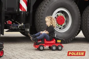 Wader QT MAMMOET Samochód Ciężarówka Jeździk Pchacz Wywrotka z kaskiem + zestaw do piasku 57082 - Jeździki dla dzieci Wader QT MAMMOET Samochód Ciężarówka Jeździk Pchacz Wywrotka z kaskiem + zestaw do piasku 57082 - Jeździki dla dzieci - miniaturka - grafika 8