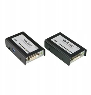 Aten VE600 A DVI-Extender 60 m Czarny 14016102 - Kable komputerowe i do monitorów - miniaturka - grafika 3