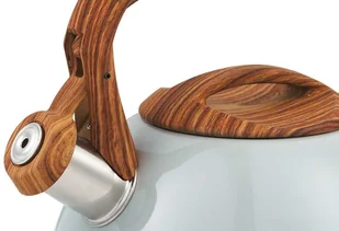 Klausberg Czajnik z gwizdkiem 3l kb-7451 KB-7451 Kinghoff - Czajniki na gaz - miniaturka - grafika 2