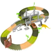 Tory, garaże, parkingi - Tor samochodowy DINOZAUR+ Samochód 192EL. KX7472 - miniaturka - grafika 1