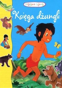 Olesiejuk Sp. z o.o. praca zbiorowa Księga dżungli. Naklejkowe bajeczki - Lektury szkoła podstawowa Olesiejuk Sp. z o.o. praca zbiorowa Księga dżungli. Naklejkowe bajeczki - Lektury szkoła podstawowa - miniaturka - grafika 1