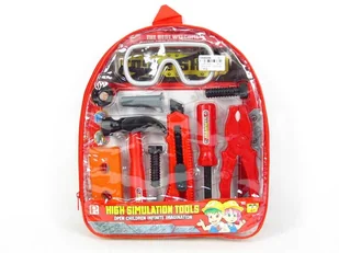 Zestaw narzędzi 10el - Mały majsterkowicz - miniaturka - grafika 2