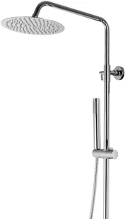 Corsan Kolumna prysznicowa LUGO chromowana z baterią termostatyczną CMN026 - Panele prysznicowe - miniaturka - grafika 6
