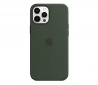 Etui i futerały do telefonów - APPLE Etui Silicone Case do iPhone 12 Pro Max Cypryjska zieleń |MHLC3ZM/A - miniaturka - grafika 1