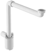 Syfony - Geberit Syfon umywalkowy oszczędzający miejsce BIAŁY - miniaturka - grafika 1