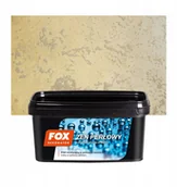 Farby zewnętrzne - FOX Efekt strukturalny Zen Perłowy 1 l Naturalny len - miniaturka - grafika 1