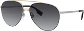 Okulary przeciwsłoneczne - Burberry Okulary Przeciwsłoneczne Be 3113 13038G - miniaturka - grafika 1