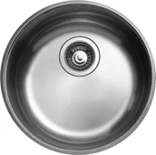 Zlewozmywaki - Teka IRIS R38,5x15 stal gładka 100009401 - miniaturka - grafika 1