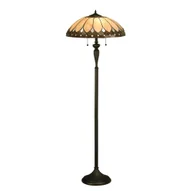 Lampy stojące - Interiors Lampa stojąca TIFFANY BROOKLYN 63972 INTERIORS 63972/INT/CUBI - miniaturka - grafika 1