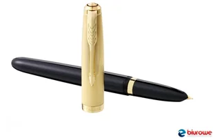 Parker Pióro wieczne F) 18K 51 DELUXE BLACK GT 2123511 giftbox 2123511;2123511 - Pióra wieczne - miniaturka - grafika 11