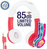 Słuchawki - BuddyPhones  BP-EX-FD-RED-01-K - miniaturka - grafika 1