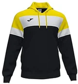 Bluzy sportowe męskie - Joma Joma Bluza męska Crew Iv czarny czarny/żółty m 101544.109 - miniaturka - grafika 1