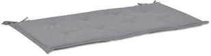 vidaXL Poduszka na ławkę ogrodową, szara, 100x50x3 cm - Poduszki na krzesła - miniaturka - grafika 2