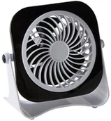 Wentylatory - Equation Mini 10cm USB 3W Czarny - miniaturka - grafika 1