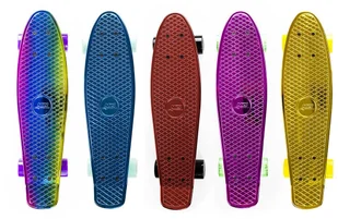 Nils Extreme Deskorolka Pennyboard niebieska Extreme abisal-16-45-053 - Deskorolki - miniaturka - grafika 9