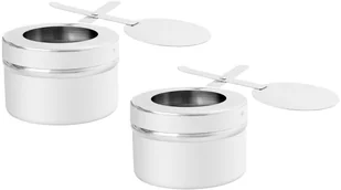 Royal Catering Podgrzewacz do potraw GN 1/1 8,5 l 2 pojemniki na pastę okienko RCCD-RT13_9L - Inne urządzenia gastronomiczne - miniaturka - grafika 4