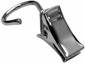 Karnisze - Klamry do karnisza nikiel 20 szt. - miniaturka - grafika 1