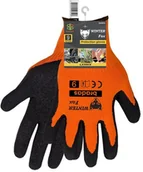 Odzież robocza - BRADAS Rękawice ochronne BRADAS Winter Fox, 24 sztuki, rozmiar 9 - miniaturka - grafika 1