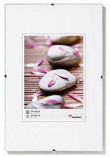 Walther Design oprawka na zdjęcia bez ramy, szkło przezroczyste, 29,7 x 42 cm (DIN A3) RB342K - Albumy fotograficzne Walther Design oprawka na zdjęcia bez ramy, szkło przezroczyste, 29,7 x 42 cm (DIN A3) RB342K - Albumy fotograficzne - miniaturka - grafika 1