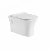 Miski WC - Invena INVENA DOKOS BIAŁA CE-60-001 - miniaturka - grafika 1