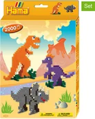 Zabawki kreatywne - Hama 2.000-częściowy zestaw koralików do prasowanek - 5+ - miniaturka - grafika 1