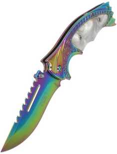 Herbertz Nóż Solingen Rainbow Clip Point Folder (567312) T012781 - Noże - miniaturka - grafika 5