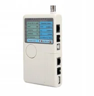 Narzędzia sieciowe - Tester kabli sieciowych 4w1 SP-LT02 - miniaturka - grafika 1