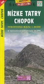 Atlasy i mapy - SHOCart Nízke Tatry, Chopok, 1:50 000 - miniaturka - grafika 1