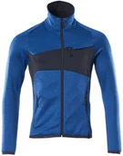 Odzież robocza - Mascot Męska bluza polarowa Accelerate z zamkiem - niebieska, rozmiar M 18103-316-91010-M - miniaturka - grafika 1